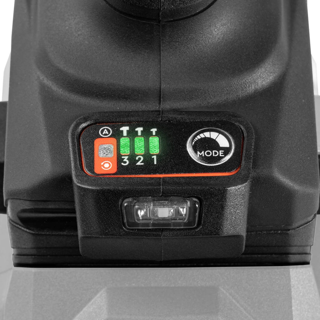Dnipro-M 20V High-Torque Brushless 1/2" Impact Wrench Extreme Kit (DTW-202BC + 6.0Ah Battery + Fast Charger)