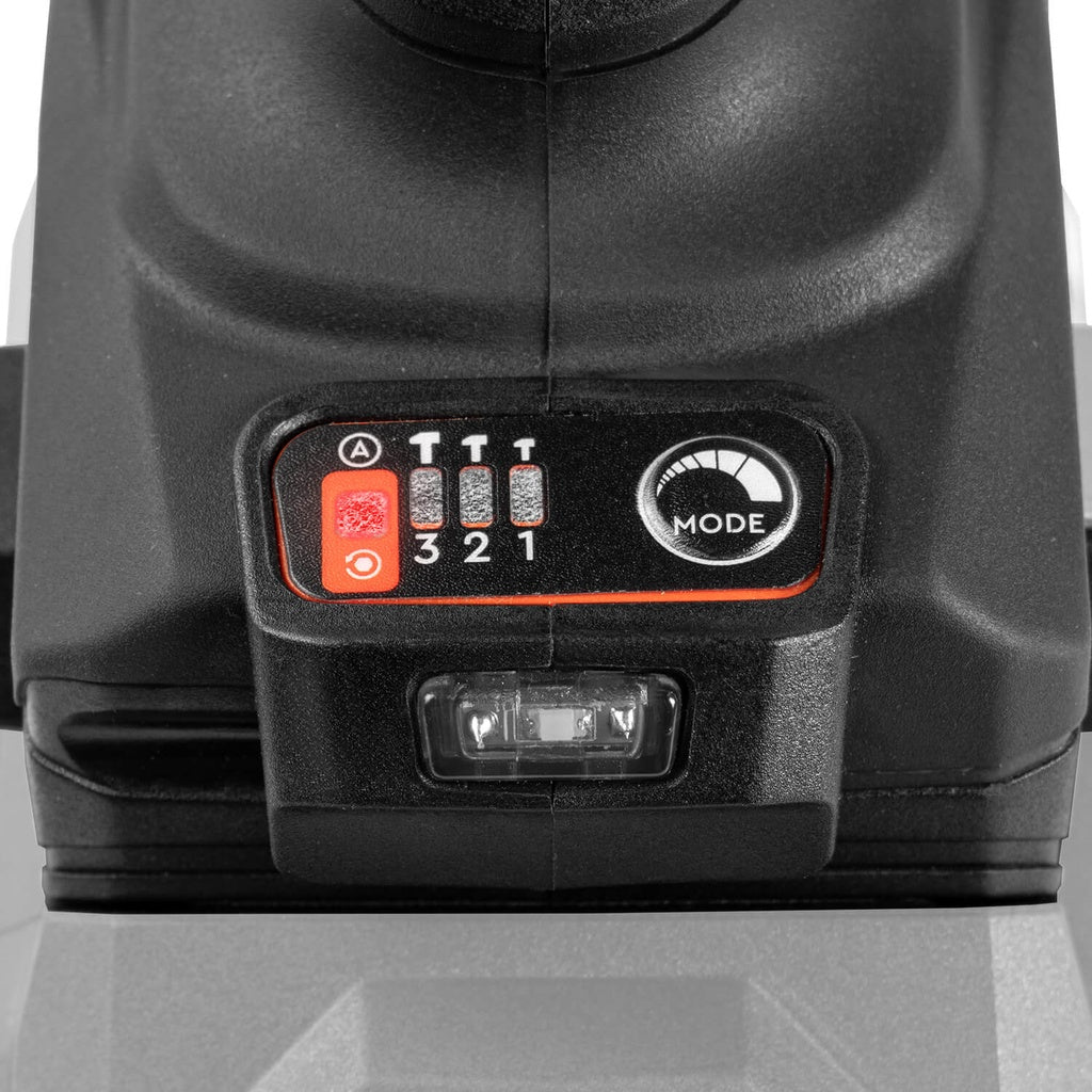 Dnipro-M 20V High-Torque Brushless 1/2" Impact Wrench Extreme Kit (DTW-202BC + 6.0Ah Battery + Fast Charger)