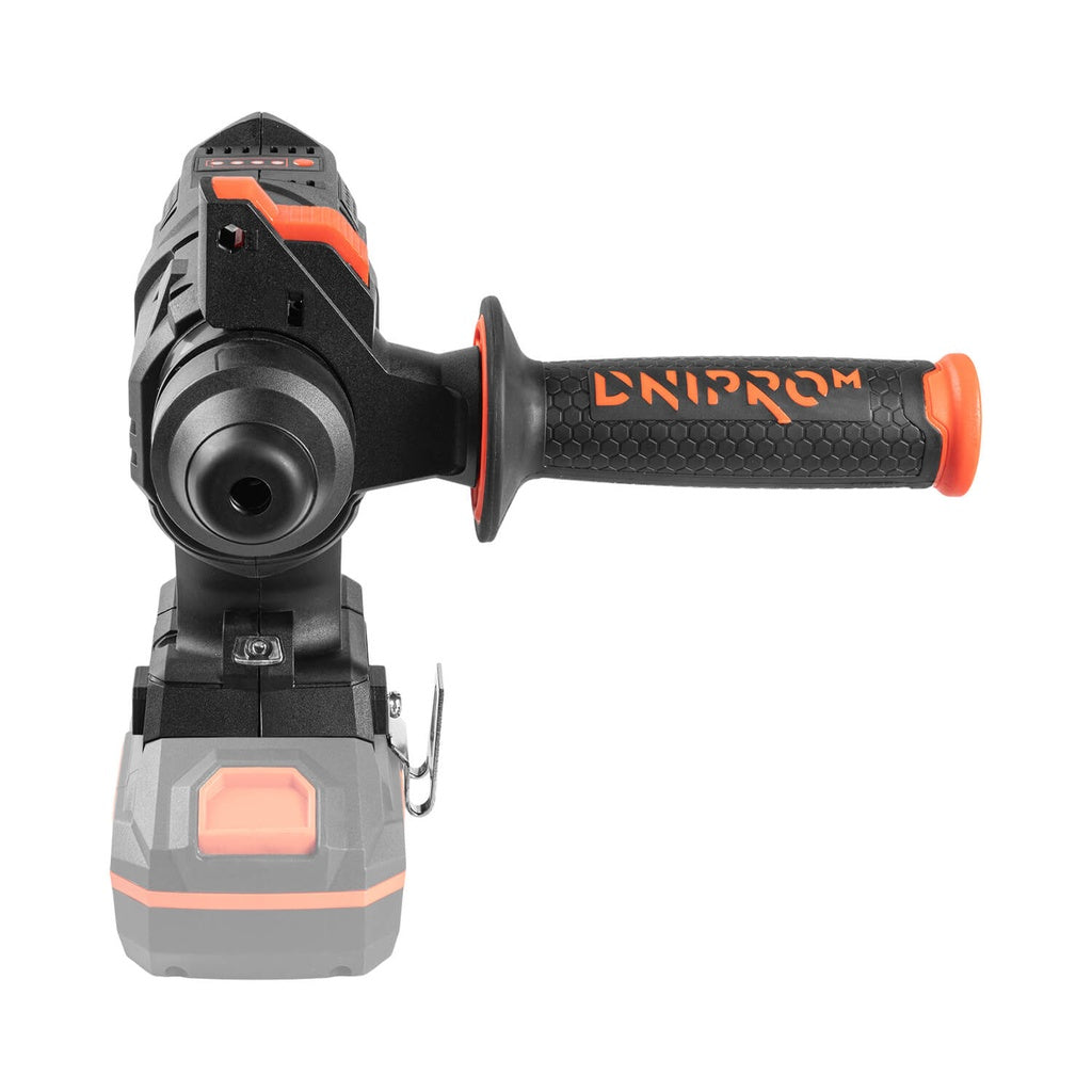 Dnipro-M 20V Compact Brushless SDS-Plus Rotary Hammer DHR-201BC