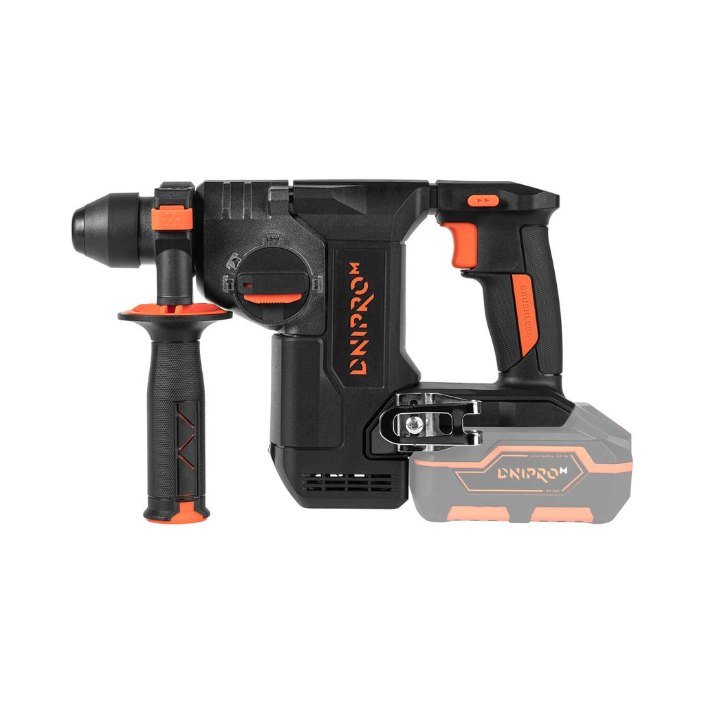 Dnipro-M 20V 3-Mode Brushless SDS-Plus Rotary Hammer DHR-202BC ULTRA