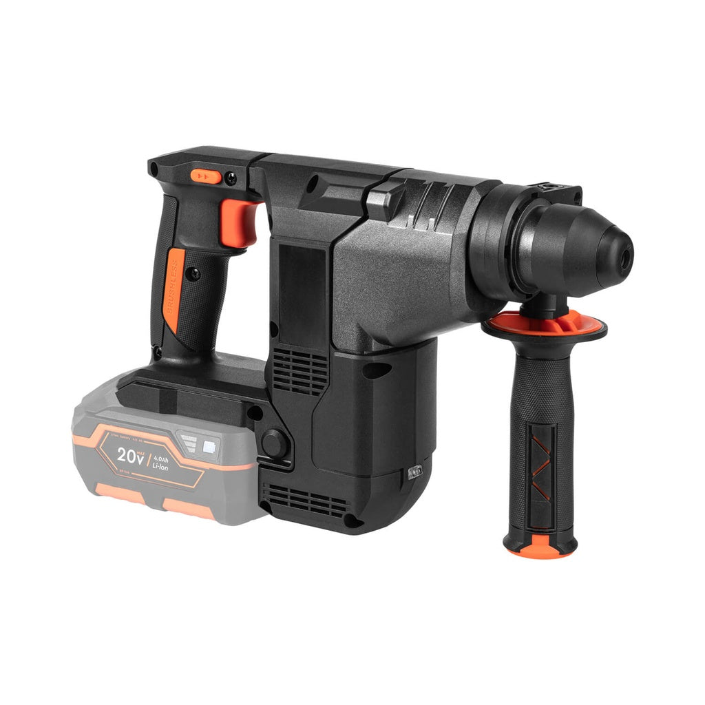 Dnipro-M 20V 3-Mode Brushless SDS-Plus Rotary Hammer DHR-202BC ULTRA
