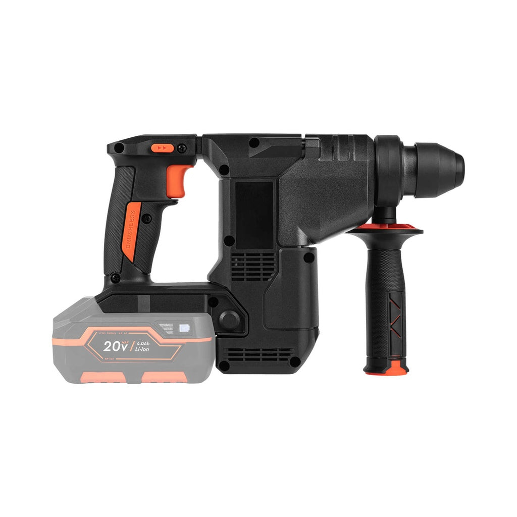 Dnipro-M 20V 3-Mode Brushless SDS-Plus Rotary Hammer DHR-202BC ULTRA