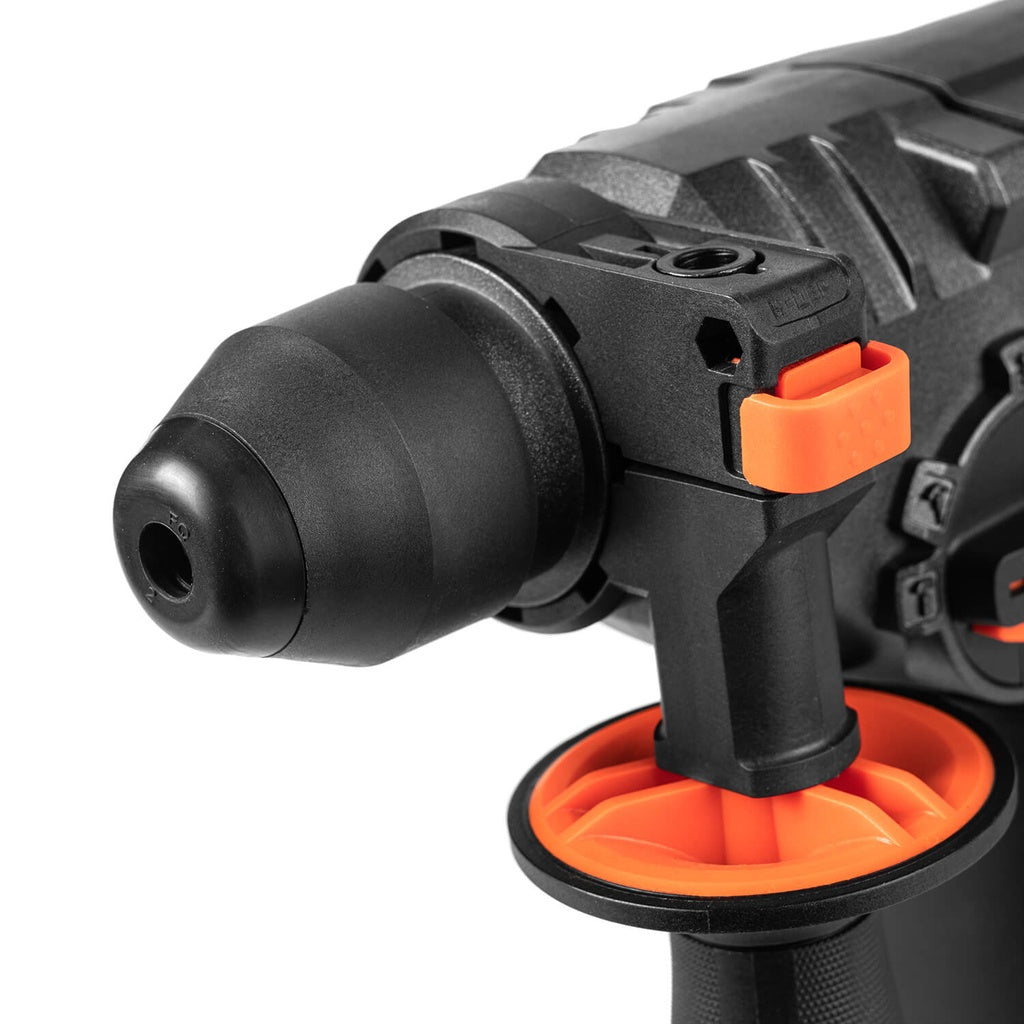 Dnipro-M 20V Brushless SDS-Plus Rotary Hammer High-Capacity Kit (DHR-202BC + 6.0Ah Battery + Fast Charger)