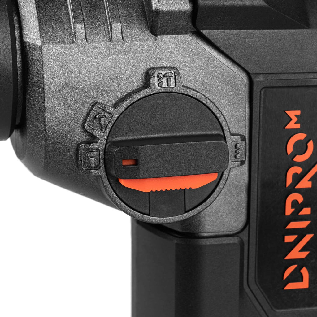Dnipro-M 20V Brushless SDS-Plus Rotary Hammer High-Capacity Kit (DHR-202BC + 6.0Ah Battery + Fast Charger)