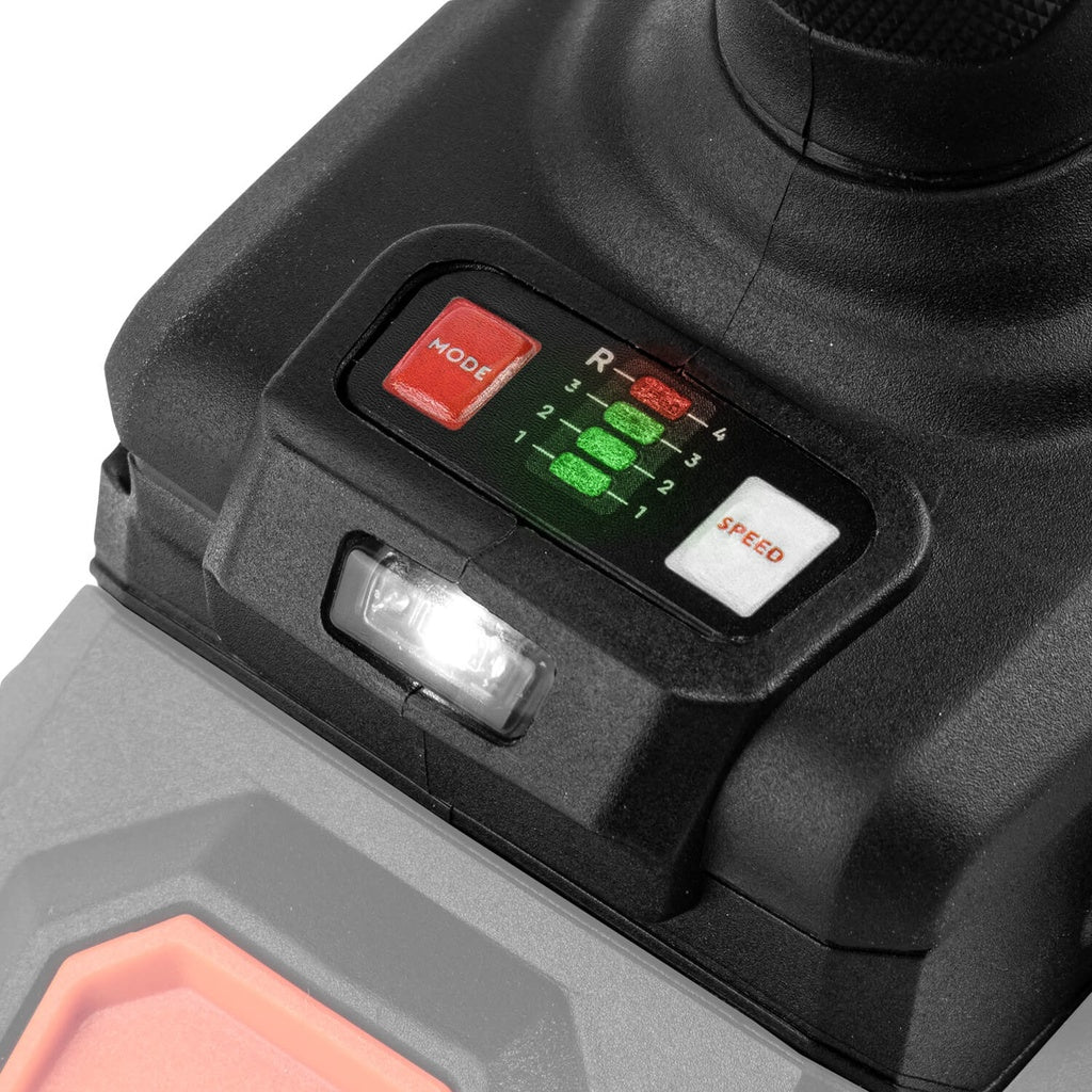 Dnipro-M 20V Brushless 1/4" Hex Impact Driver Next-Gen Kit (DTD-201BC + 4.0Ah BP-240N + Fast Charger)