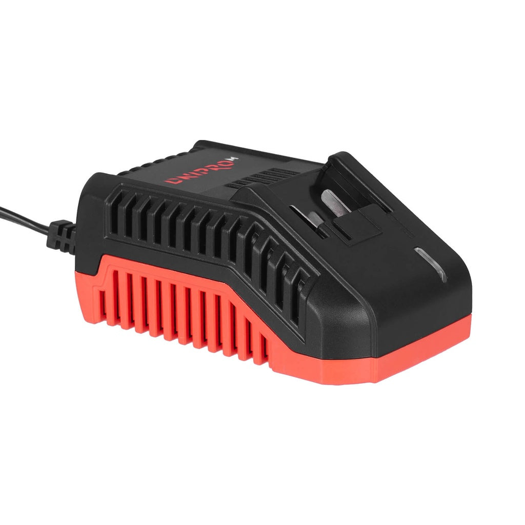 Dnipro-M 20V Compact Brushless 1/2" Impact Wrench Kit (DTW-201BC + 4.0Ah Battery + Fast Charger)