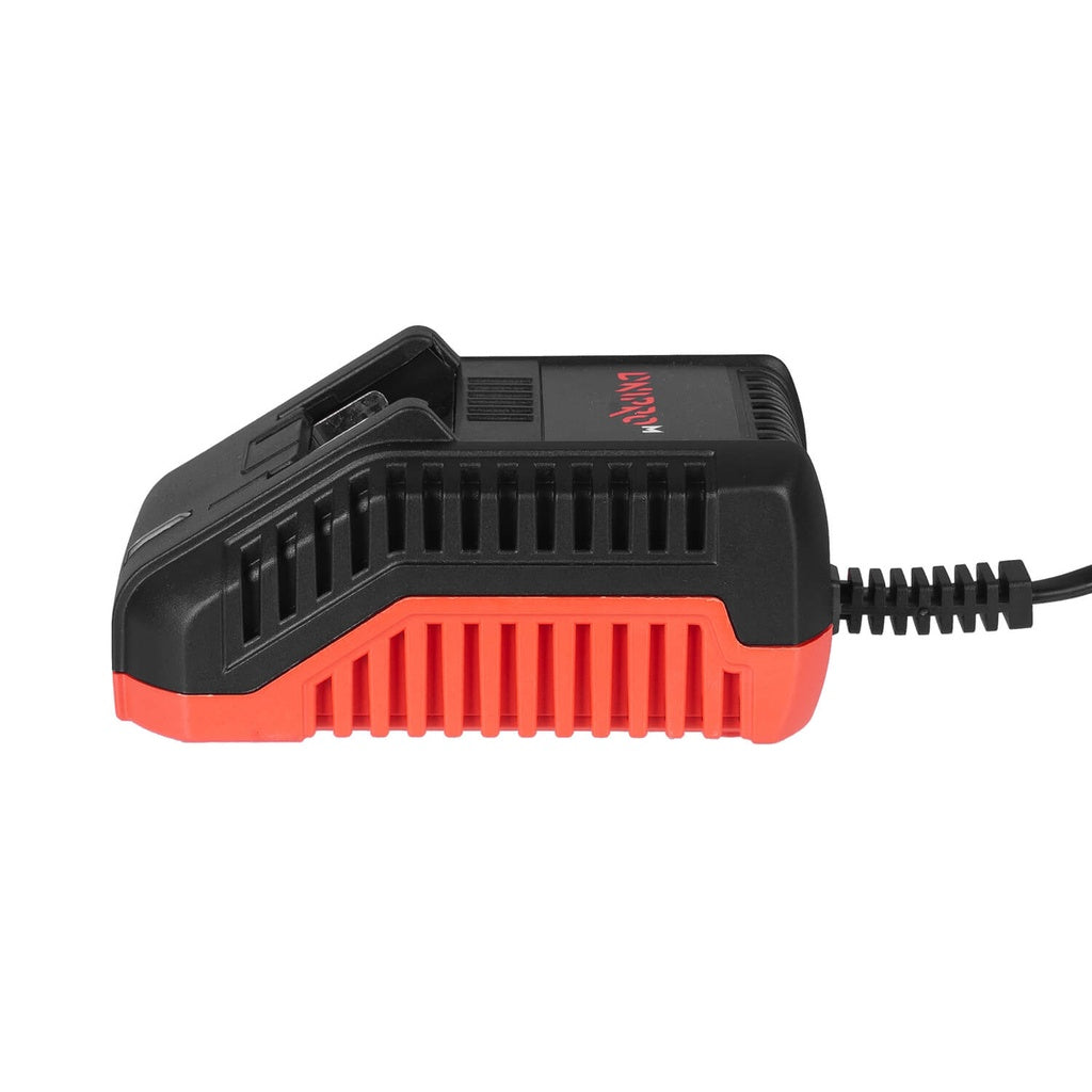 Dnipro-M 20V Compact Brushless 1/2" Impact Wrench Kit (DTW-201BC + 4.0Ah Battery + Fast Charger)