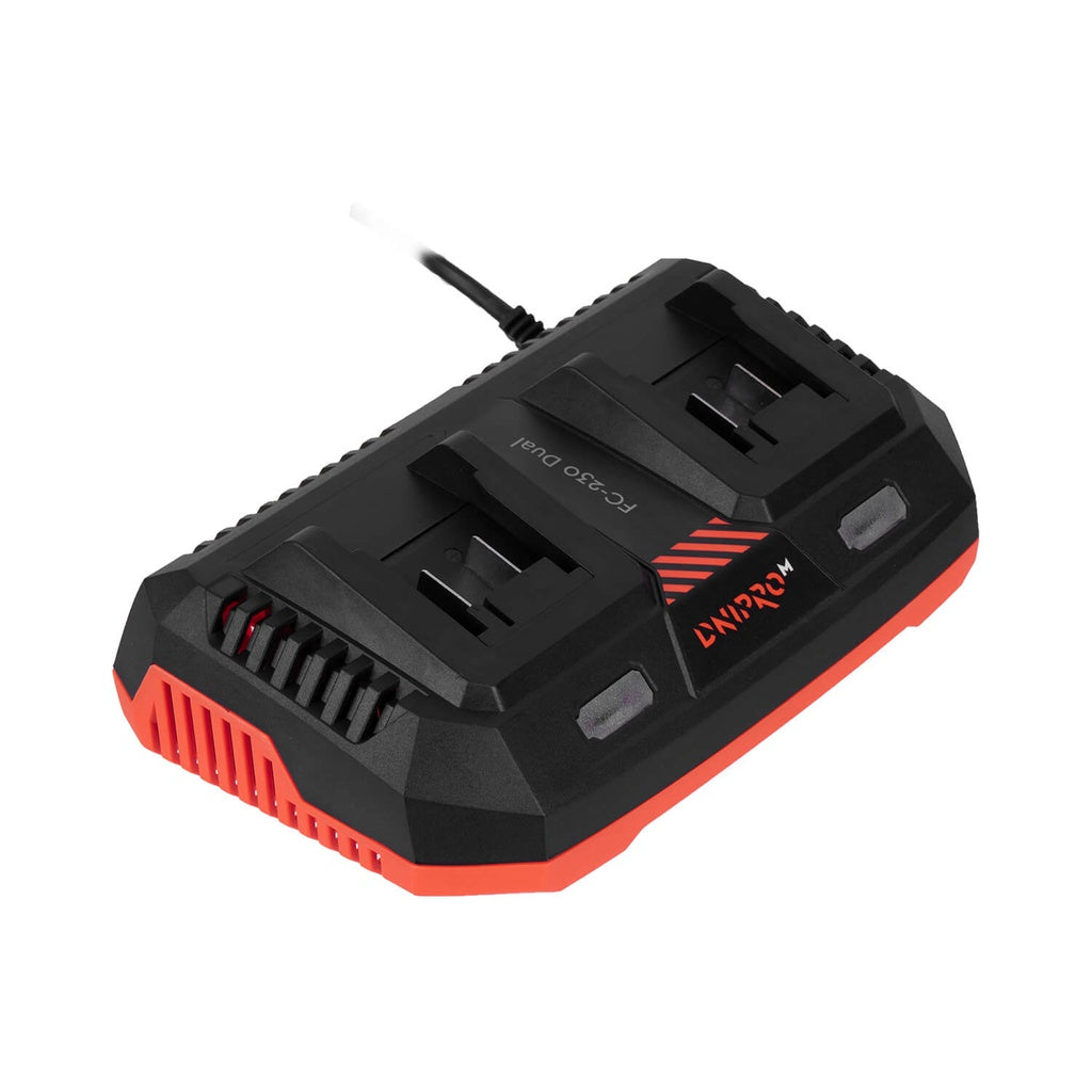 Dnipro-M 20V Dual Port Rapid Battery Charger FC-230 Dual