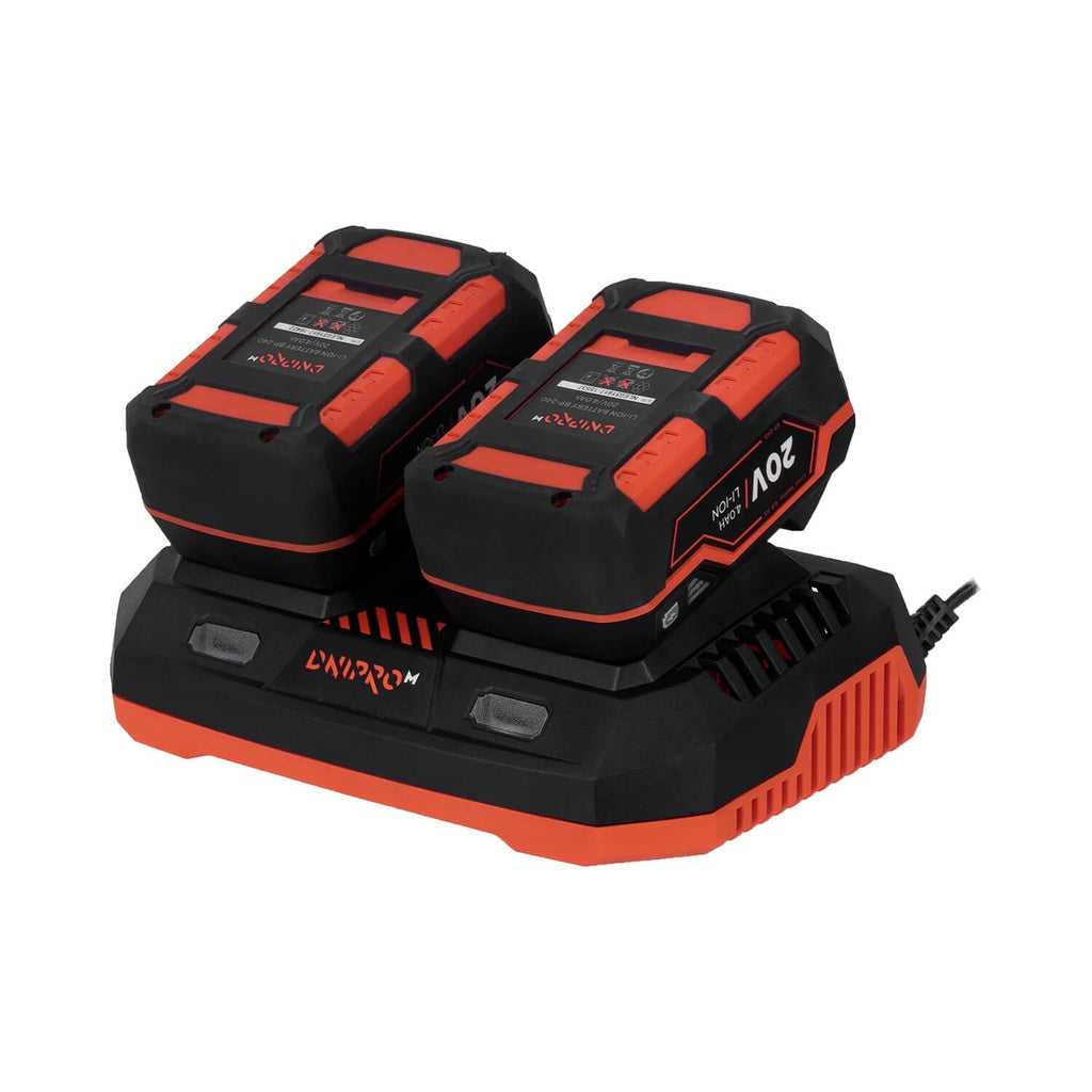 Dnipro-M 20V Dual Port Rapid Battery Charger FC-230 Dual