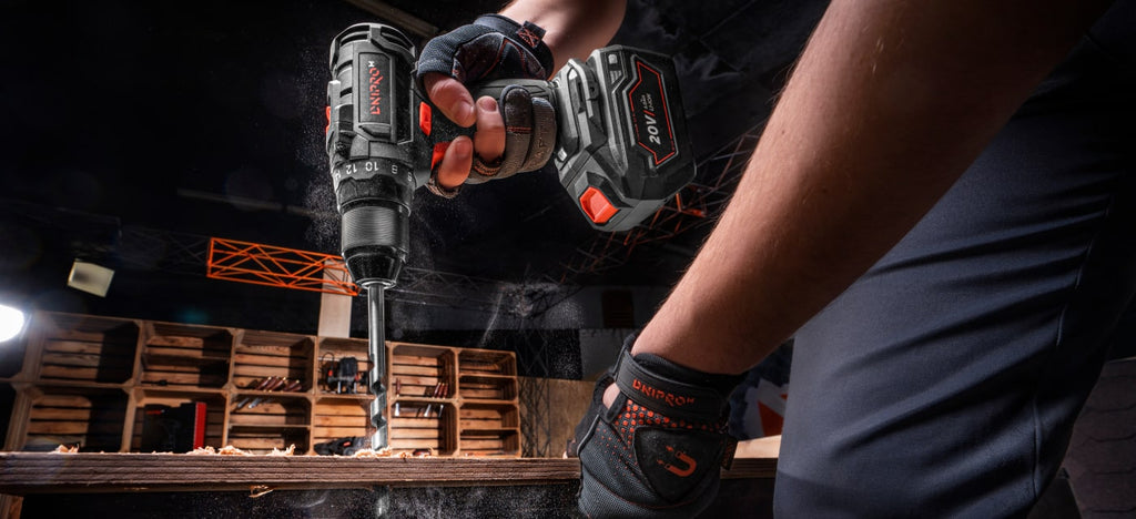 Dnipro-M 20V High-Performance Brushless Drill/Driver CD-200BC ULTRA