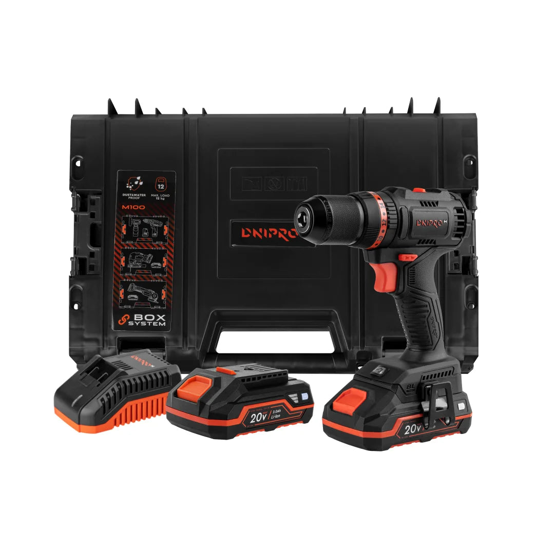 KIT DE TALADRO ATORNILLADOR